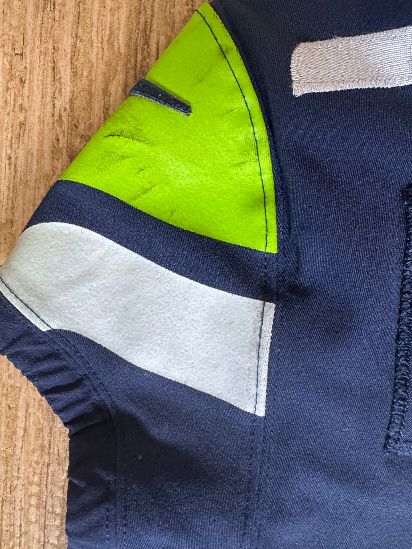 Tre Flowers GAME-WORN💪09/19/2021 Seattle Seahawks NFL Jersey👕vs.Titans | Inc.COA📏
