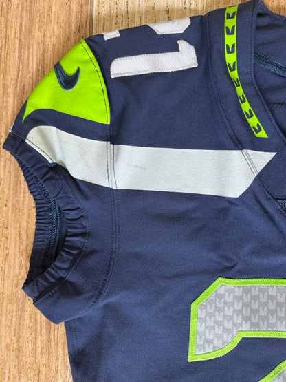 Tre Flowers GAME-WORN💪09/19/2021 Seattle Seahawks NFL Jersey👕vs.Titans | Inc.COA📏