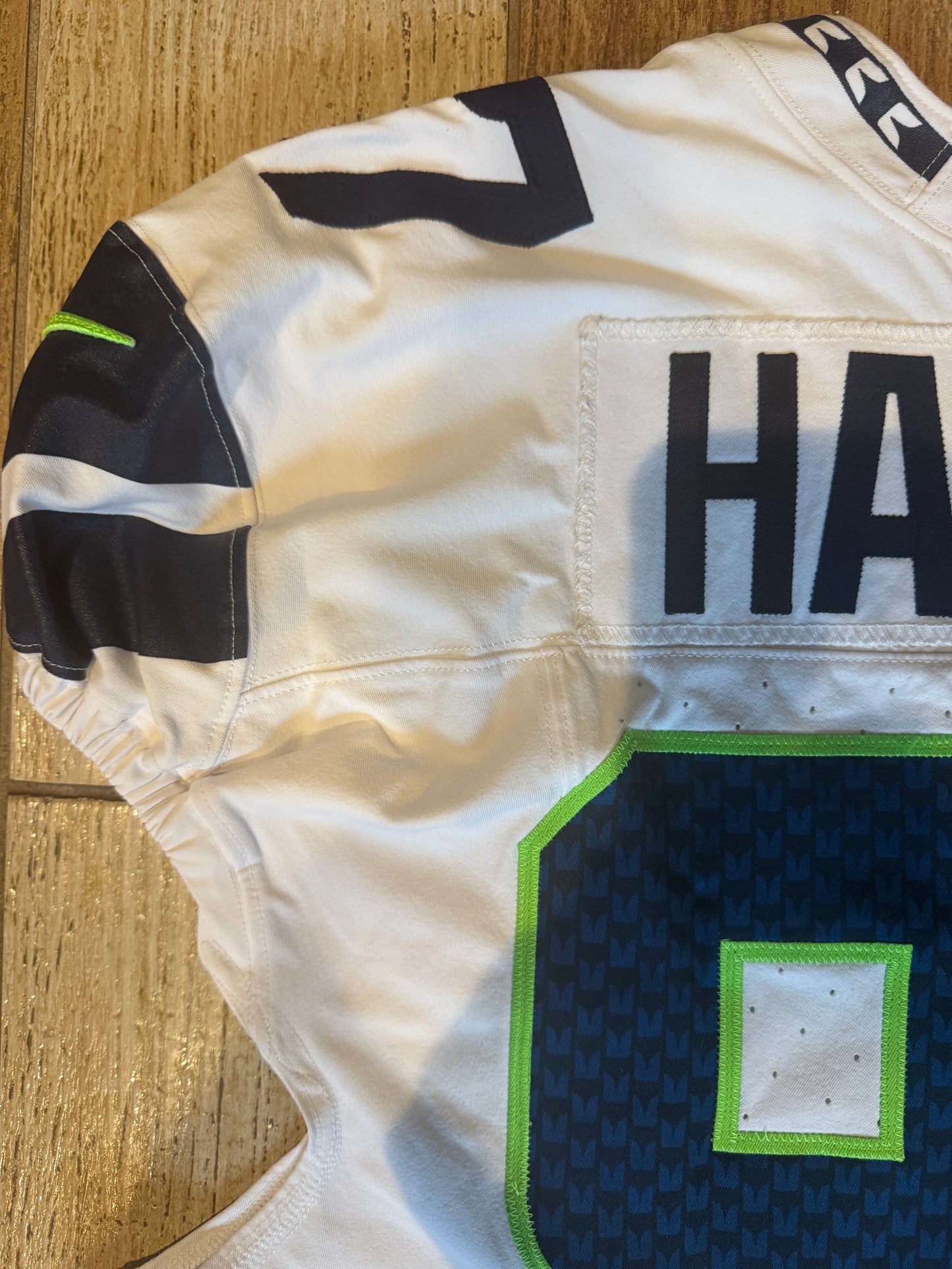 Johnathan Hankins GAME-WORN💪12/01/24 Seattle Seahawks NFL Jersey👕vs. New York Jets inc.COA💥