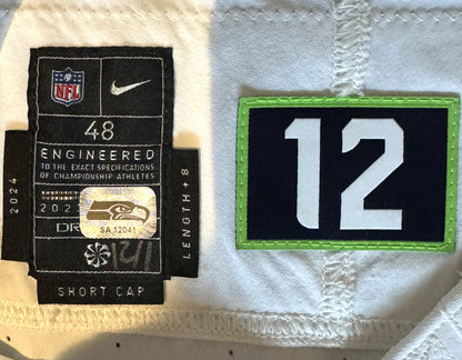 Johnathan Hankins GAME-WORN💪12/01/24 Seattle Seahawks NFL Jersey👕vs. New York Jets inc.COA💥