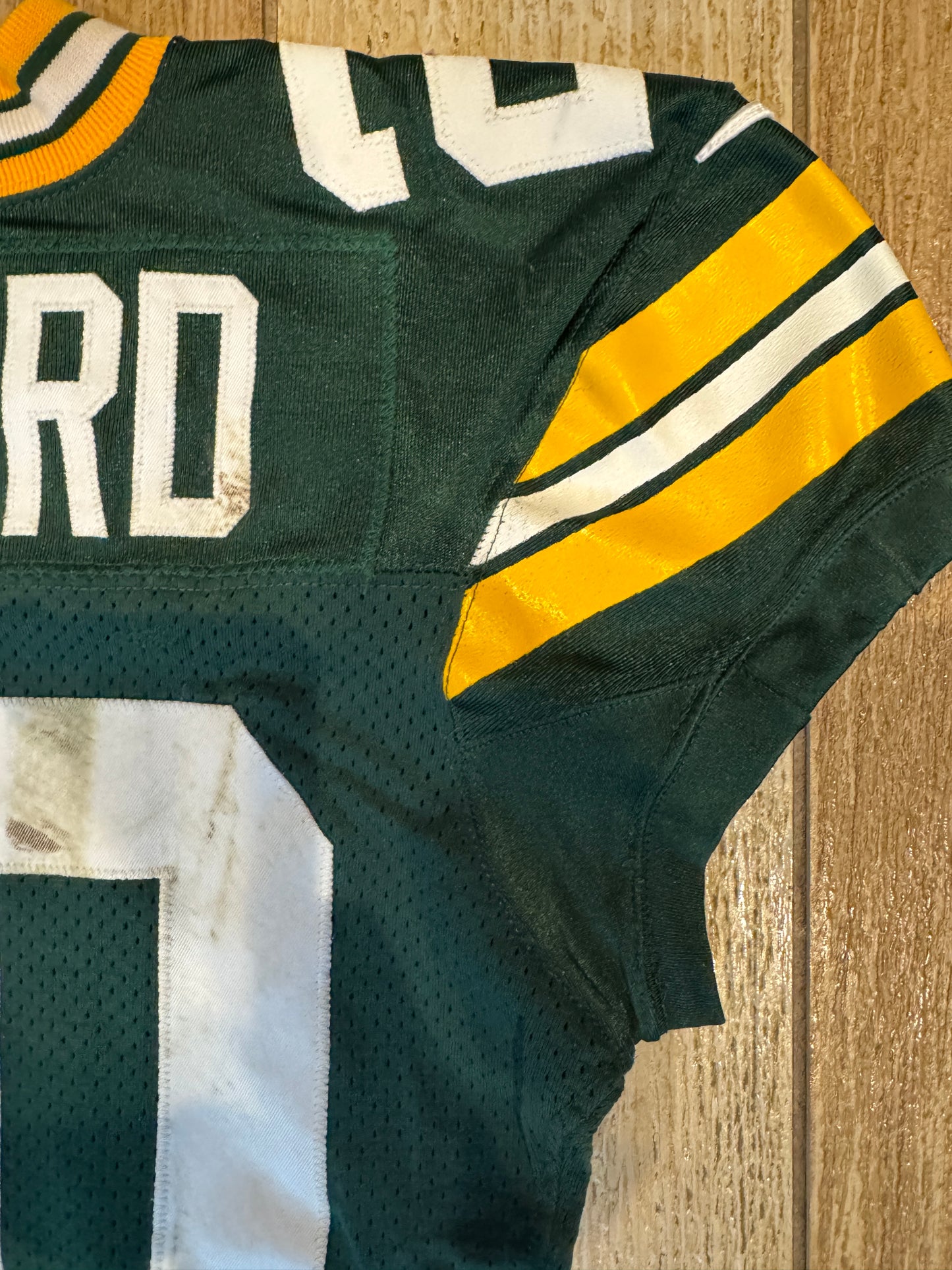 Javon Bullard GAME WORN 💪 01/05/25 and Signed ✍️ Packers Jersey 👕 vs. Chicago Bears 🐻 Also includes PSA Authenticity 🛡️