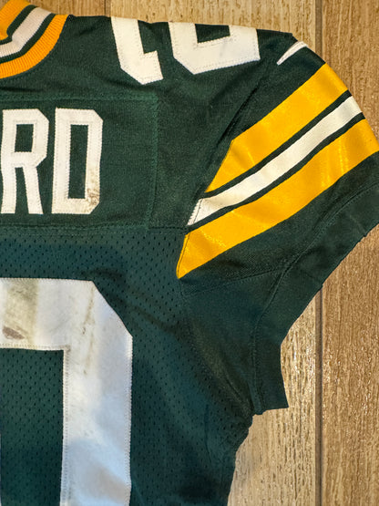 Javon Bullard GAME WORN 💪 01/05/25 and Signed ✍️ Packers Jersey 👕 vs. Chicago Bears 🐻 Also includes PSA Authenticity 🛡️
