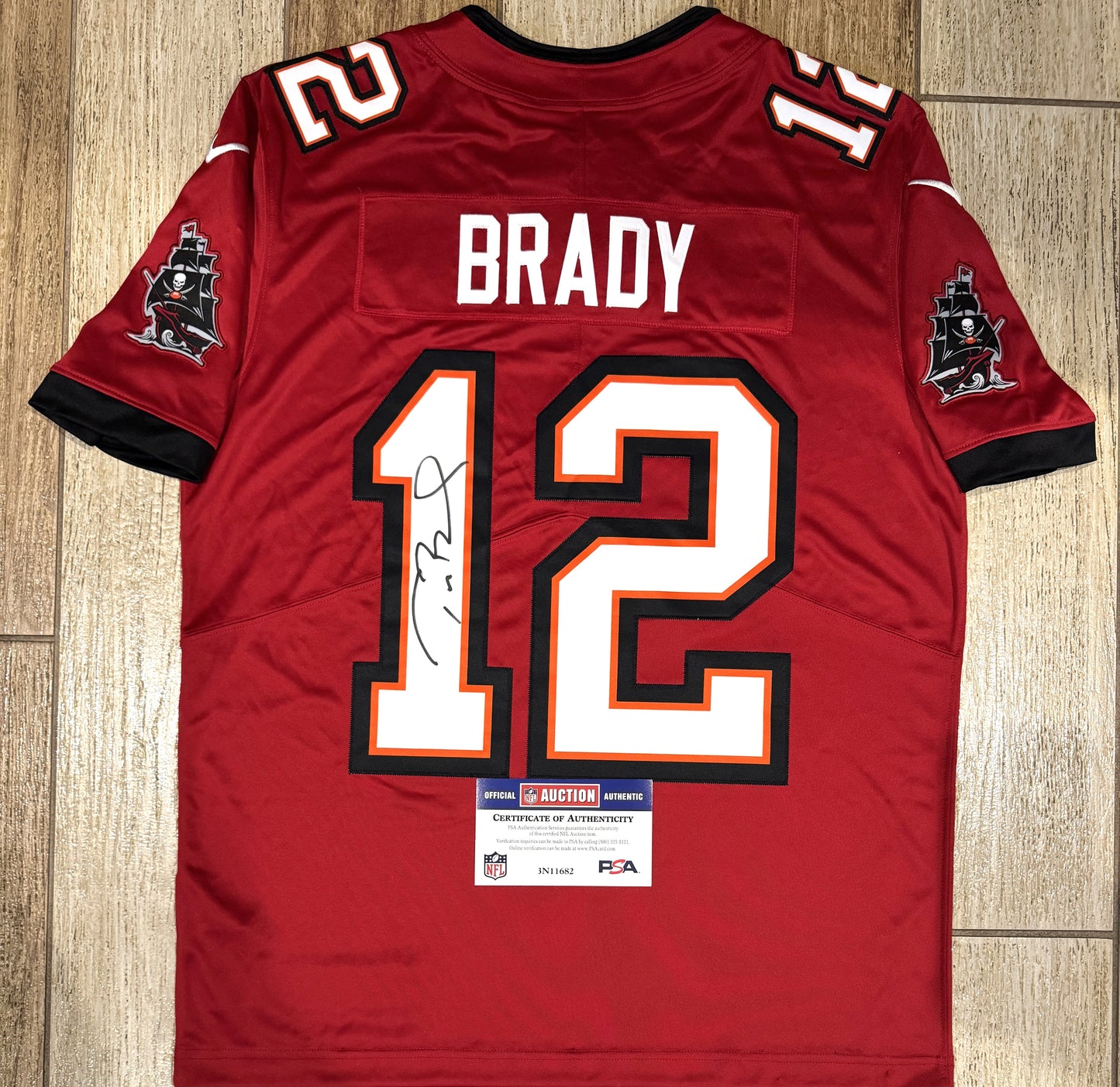 Tom Brady🐐Signed✍️Tampa Bay Buccaneers On-Field Nike NFL Jersey🎽Includes PSA COA🛡️