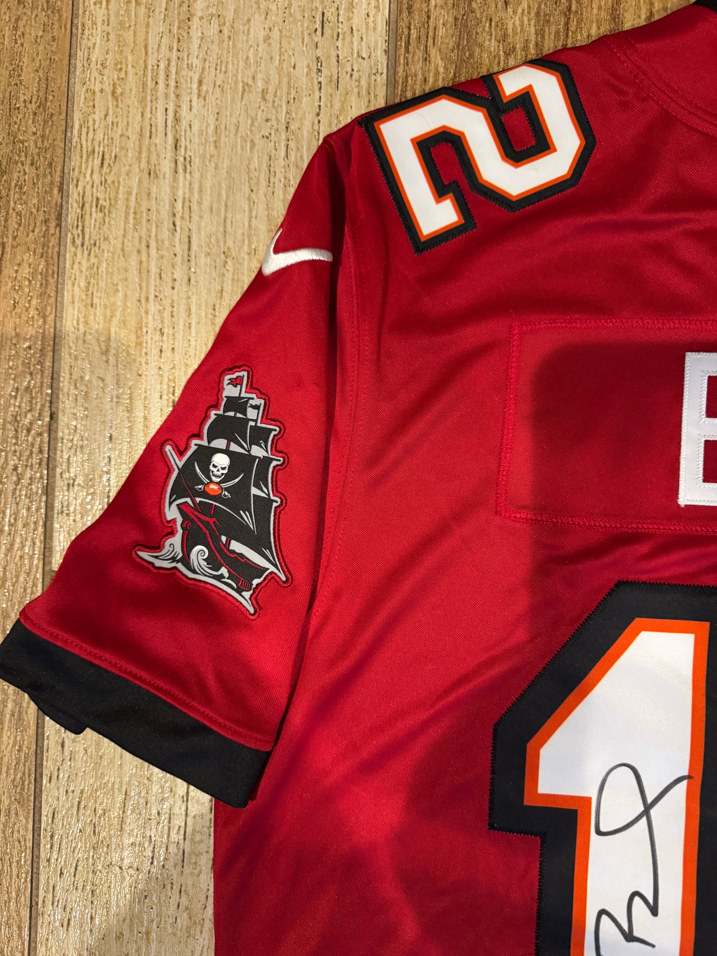 Tom Brady🐐Signed✍️Tampa Bay Buccaneers On-Field Nike NFL Jersey🎽Includes PSA COA🛡️