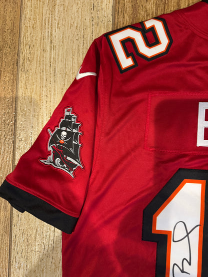 Tom Brady🐐Signed✍️Tampa Bay Buccaneers On-Field Nike NFL Jersey🎽Includes PSA COA🛡️