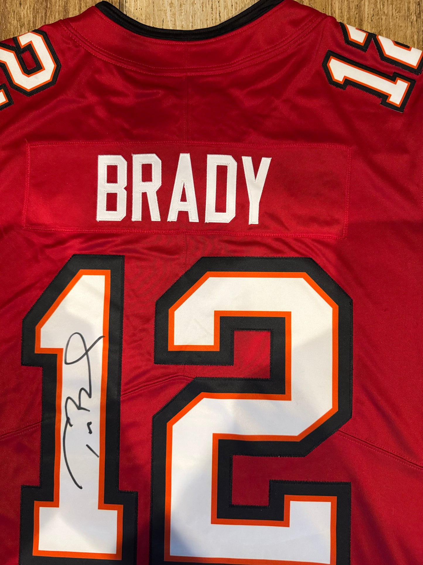 Tom Brady🐐Signed✍️Tampa Bay Buccaneers On-Field Nike NFL Jersey🎽Includes PSA COA🛡️