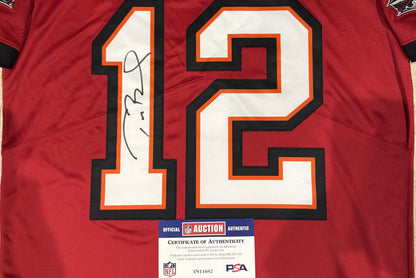 Tom Brady🐐Signed✍️Tampa Bay Buccaneers On-Field Nike NFL Jersey🎽Includes PSA COA🛡️