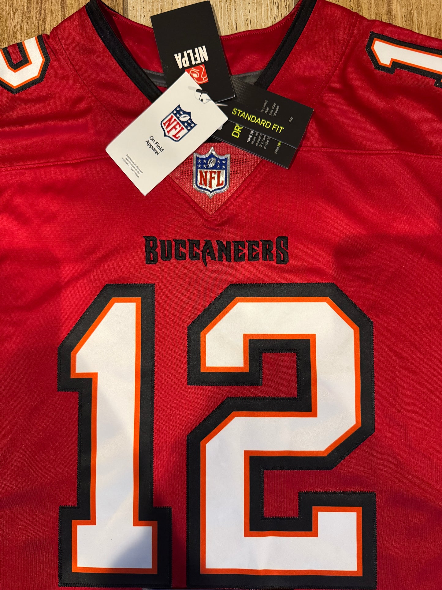 Tom Brady🐐Signed✍️Tampa Bay Buccaneers On-Field Nike NFL Jersey🎽Includes PSA COA🛡️