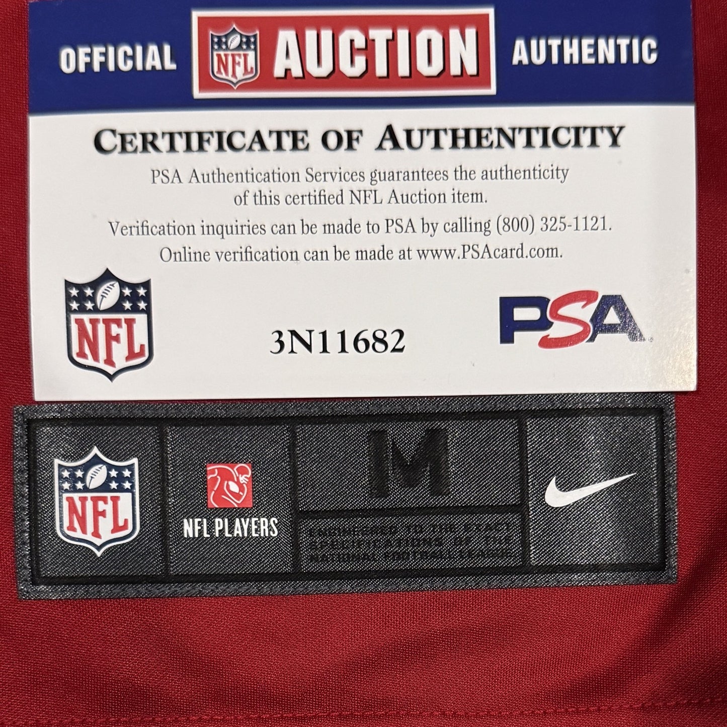 Tom Brady🐐Signed✍️Tampa Bay Buccaneers On-Field Nike NFL Jersey🎽Includes PSA COA🛡️