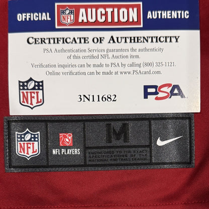 Tom Brady🐐Signed✍️Tampa Bay Buccaneers On-Field Nike NFL Jersey🎽Includes PSA COA🛡️