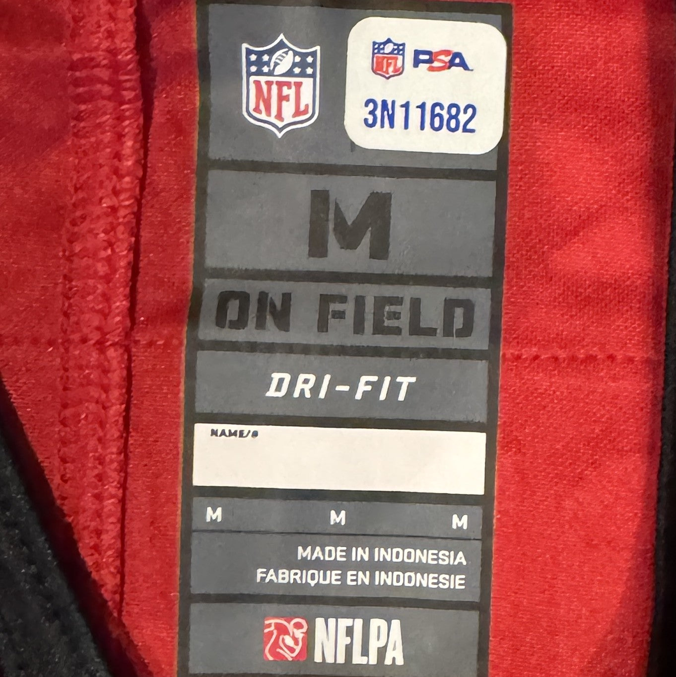 Tom Brady🐐Signed✍️Tampa Bay Buccaneers On-Field Nike NFL Jersey🎽Includes PSA COA🛡️