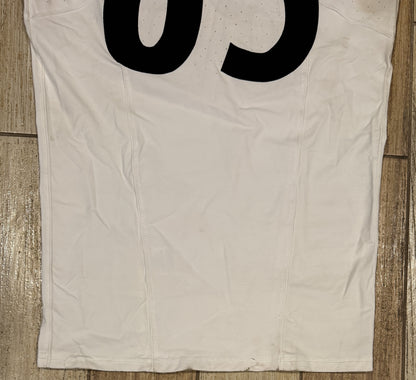 Dan Moore GAME WORN💪12/21/2024 PHOTO MATCHED📸Pittsburgh Steelers NFL Jersey👕Inc.COA💥 vs. Baltimore Ravens