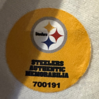 Najee Harris GAME WORN💪09/08/24 PHOTO MATCHED📸Steelers NFL Jersey👕Inc.COA💥