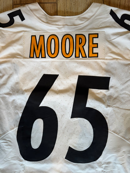Dan Moore GAME WORN💪12/21/2024 PHOTO MATCHED📸Pittsburgh Steelers NFL Jersey👕Inc.COA💥 vs. Baltimore Ravens