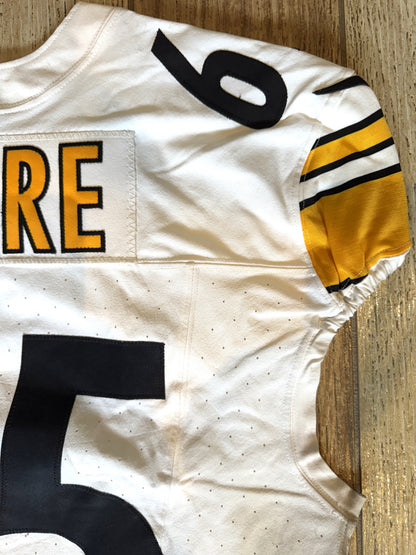 Dan Moore GAME WORN💪12/21/2024 PHOTO MATCHED📸Pittsburgh Steelers NFL Jersey👕Inc.COA💥 vs. Baltimore Ravens