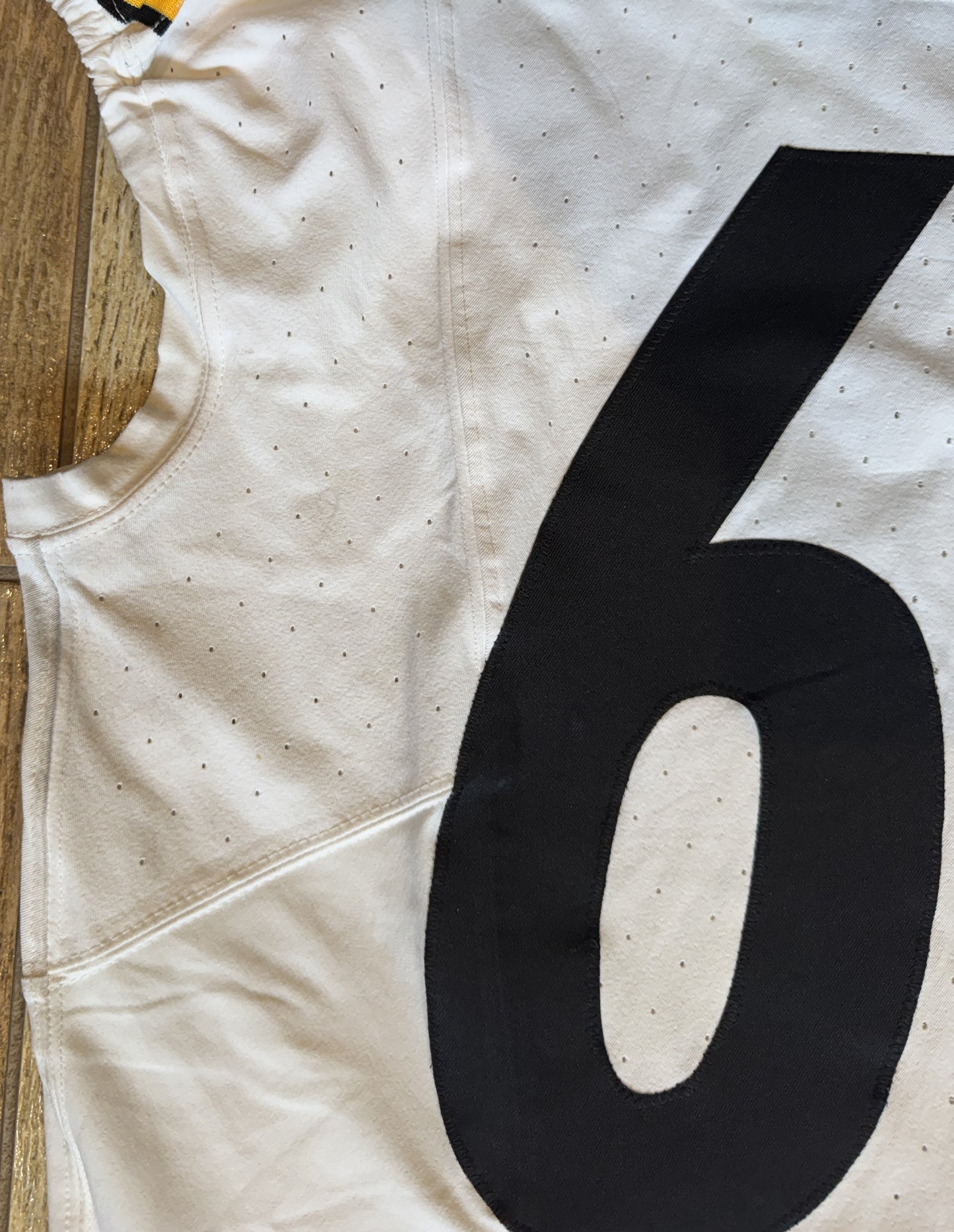 Dan Moore GAME WORN💪12/21/2024 PHOTO MATCHED📸Pittsburgh Steelers NFL Jersey👕Inc.COA💥 vs. Baltimore Ravens