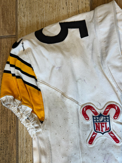 Dan Moore GAME WORN💪12/21/2024 PHOTO MATCHED📸Pittsburgh Steelers NFL Jersey👕Inc.COA💥 vs. Baltimore Ravens
