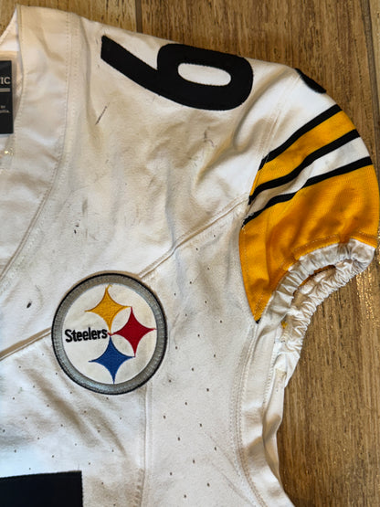 Dan Moore GAME WORN💪12/21/2024 PHOTO MATCHED📸Pittsburgh Steelers NFL Jersey👕Inc.COA💥 vs. Baltimore Ravens