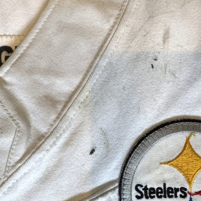 Dan Moore GAME WORN💪12/21/2024 PHOTO MATCHED📸Pittsburgh Steelers NFL Jersey👕Inc.COA💥 vs. Baltimore Ravens