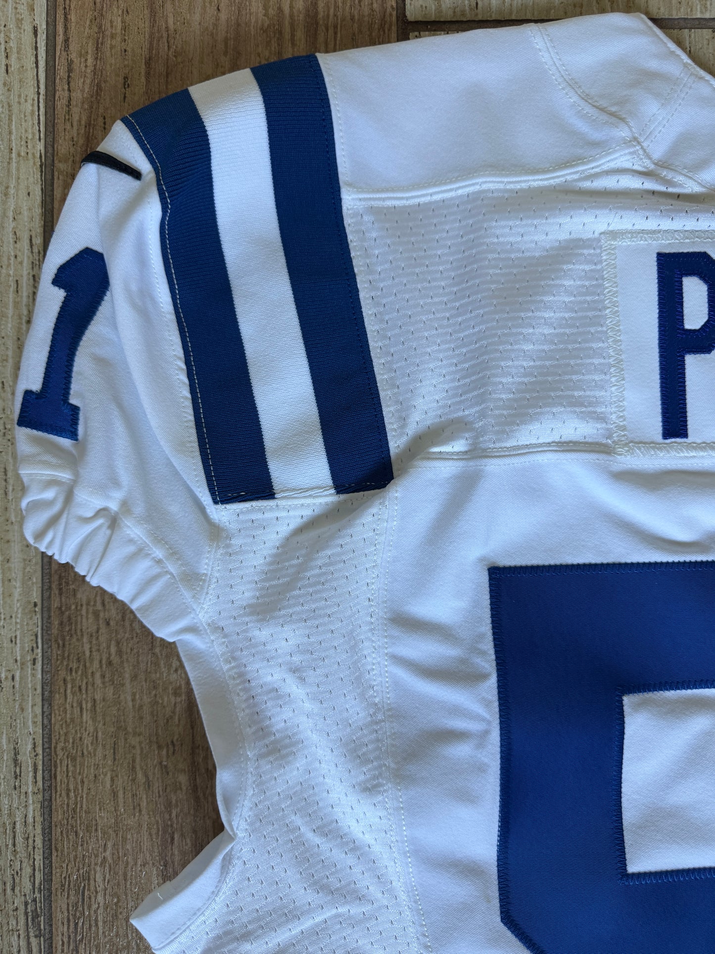 Kwity Paye TEAM ISSUED💪2022 Season Indianapolis Colts NFL Nike Jersey Inc.COA