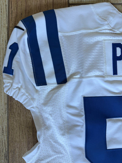 Kwity Paye TEAM ISSUED💪2022 Season Indianapolis Colts NFL Nike Jersey Inc.COA