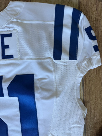 Kwity Paye TEAM ISSUED💪2022 Season Indianapolis Colts NFL Nike Jersey Inc.COA