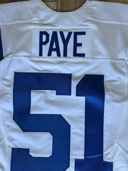 Kwity Paye TEAM ISSUED💪2022 Season Indianapolis Colts NFL Nike Jersey Inc.COA