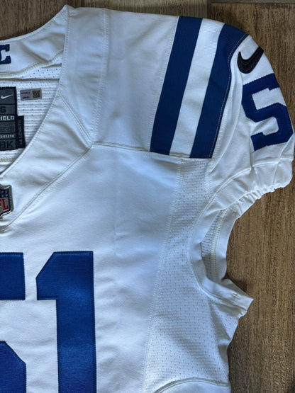 Kwity Paye TEAM ISSUED💪2022 Season Indianapolis Colts NFL Nike Jersey Inc.COA