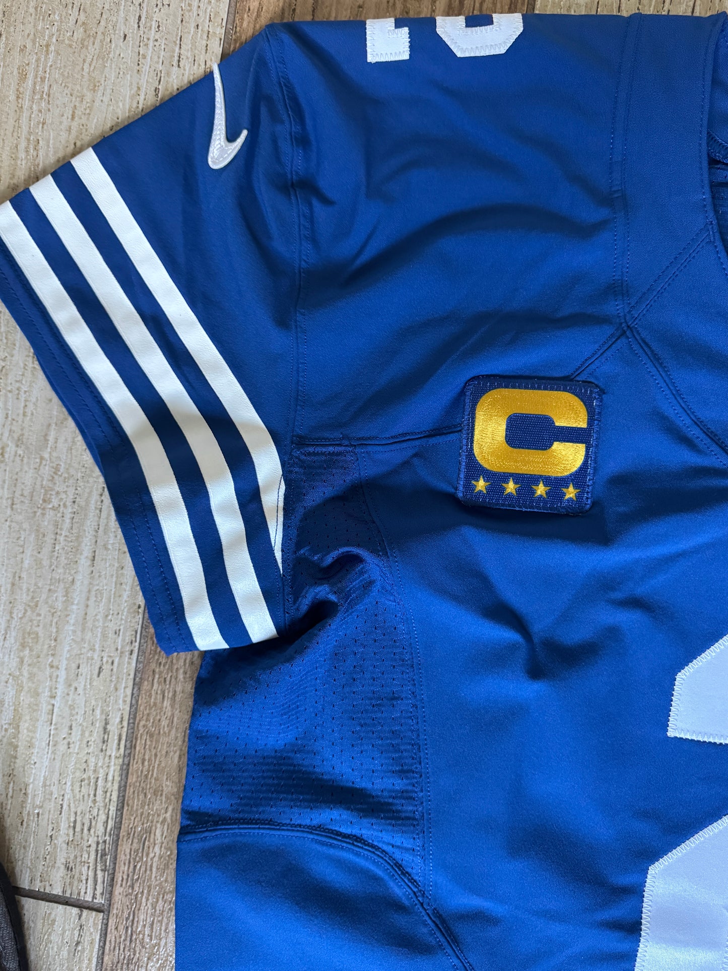 Matt Ryan Team-Issued Indianapolis Colts Nike NFL Jersey Includes COA and Captain's Patch