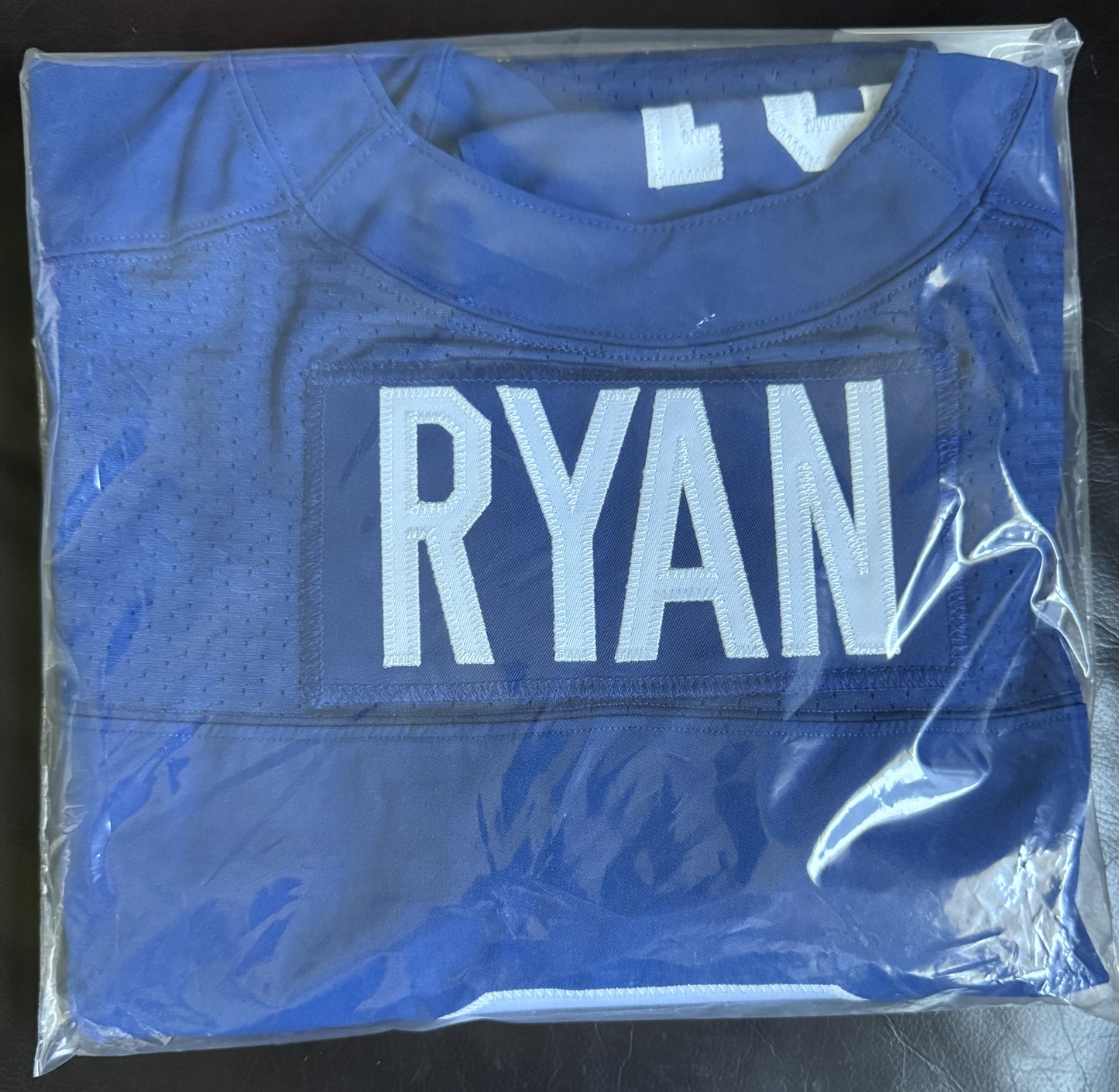 Matt Ryan Team-Issued Indianapolis Colts Nike NFL Jersey Includes COA and Captain's Patch