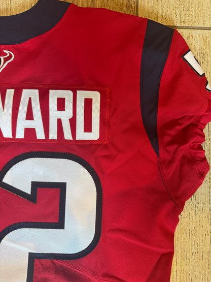 Jonathan Greenard TEAM-ISSUED 💪 Houston Texans Nike NFL Jersey 👕 Also includes COA 🛡️