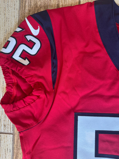 Jonathan Greenard TEAM-ISSUED 💪 Houston Texans Nike NFL Jersey 👕 Also includes COA 🛡️