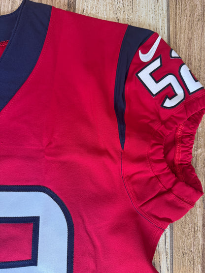 Jonathan Greenard TEAM-ISSUED 💪 Houston Texans Nike NFL Jersey 👕 Also includes COA 🛡️