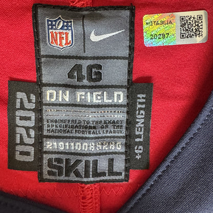 Jonathan Greenard TEAM-ISSUED 💪 Houston Texans Nike NFL Jersey 👕 Also includes COA 🛡️