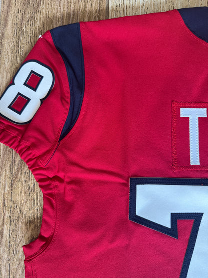 Laremy Tunsil Team Issued 💪 Houston Texans 🐂 Nike NFL Jersey 👕 Also included is COA 🛡️