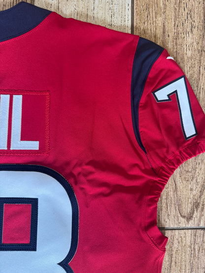 Laremy Tunsil Team Issued 💪 Houston Texans 🐂 Nike NFL Jersey 👕 Also included is COA 🛡️