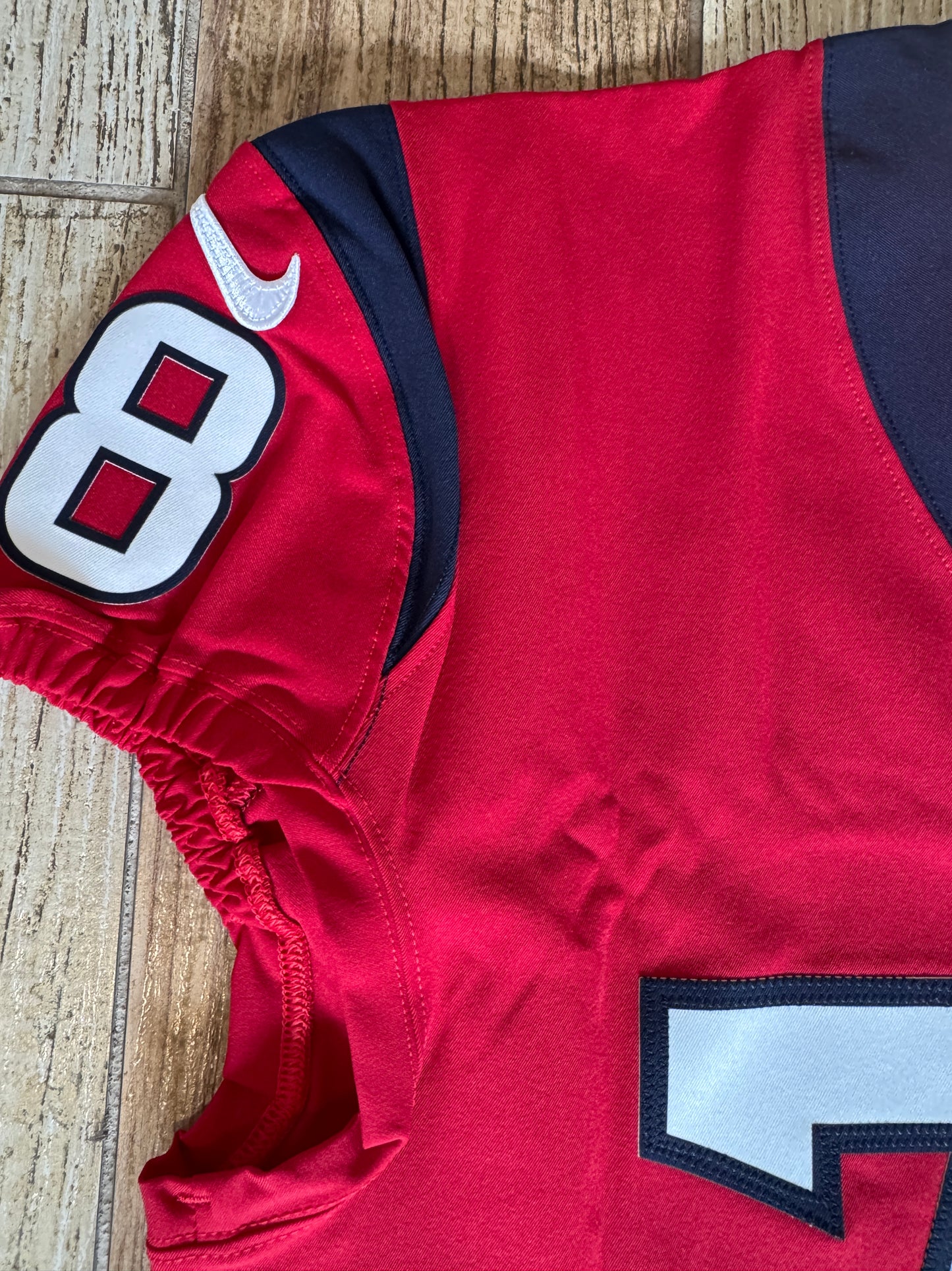 Laremy Tunsil Team Issued 💪 Houston Texans 🐂 Nike NFL Jersey 👕 Also included is COA 🛡️