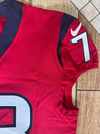 Laremy Tunsil Team Issued 💪 Houston Texans 🐂 Nike NFL Jersey 👕 Also included is COA 🛡️