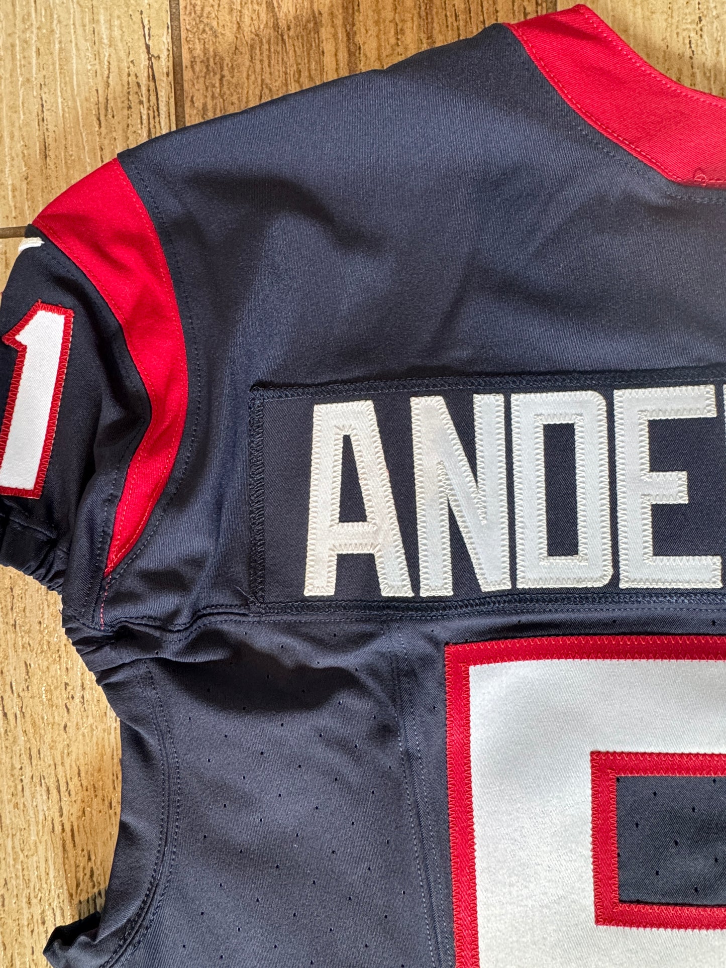 Will Anderson Jr GAME-ISSUED 💪 Houston Texans 🐂 NFL Jersey 👕 Nike Includes COA 💯