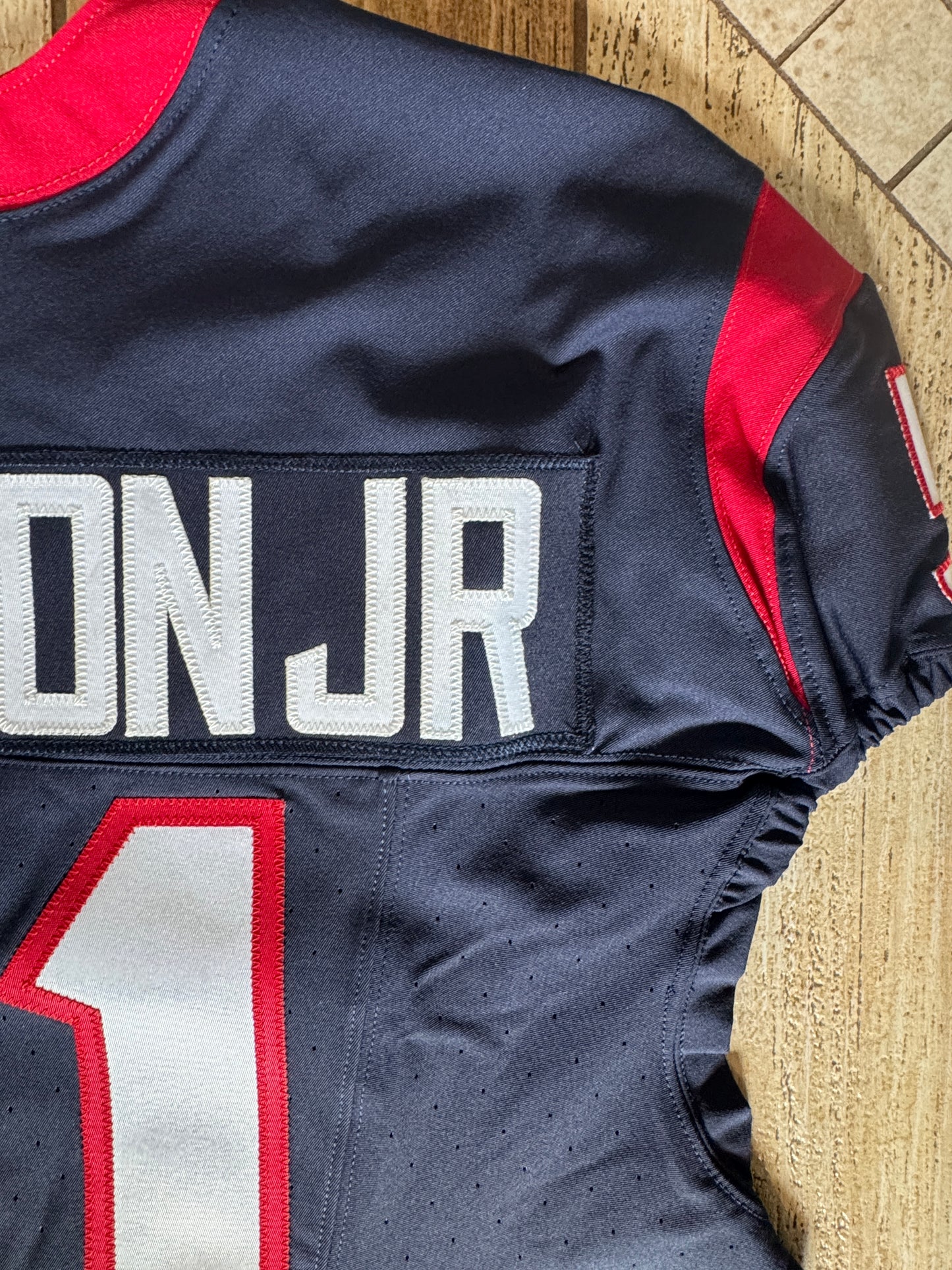Will Anderson Jr GAME-ISSUED 💪 Houston Texans 🐂 NFL Jersey 👕 Nike Includes COA 💯