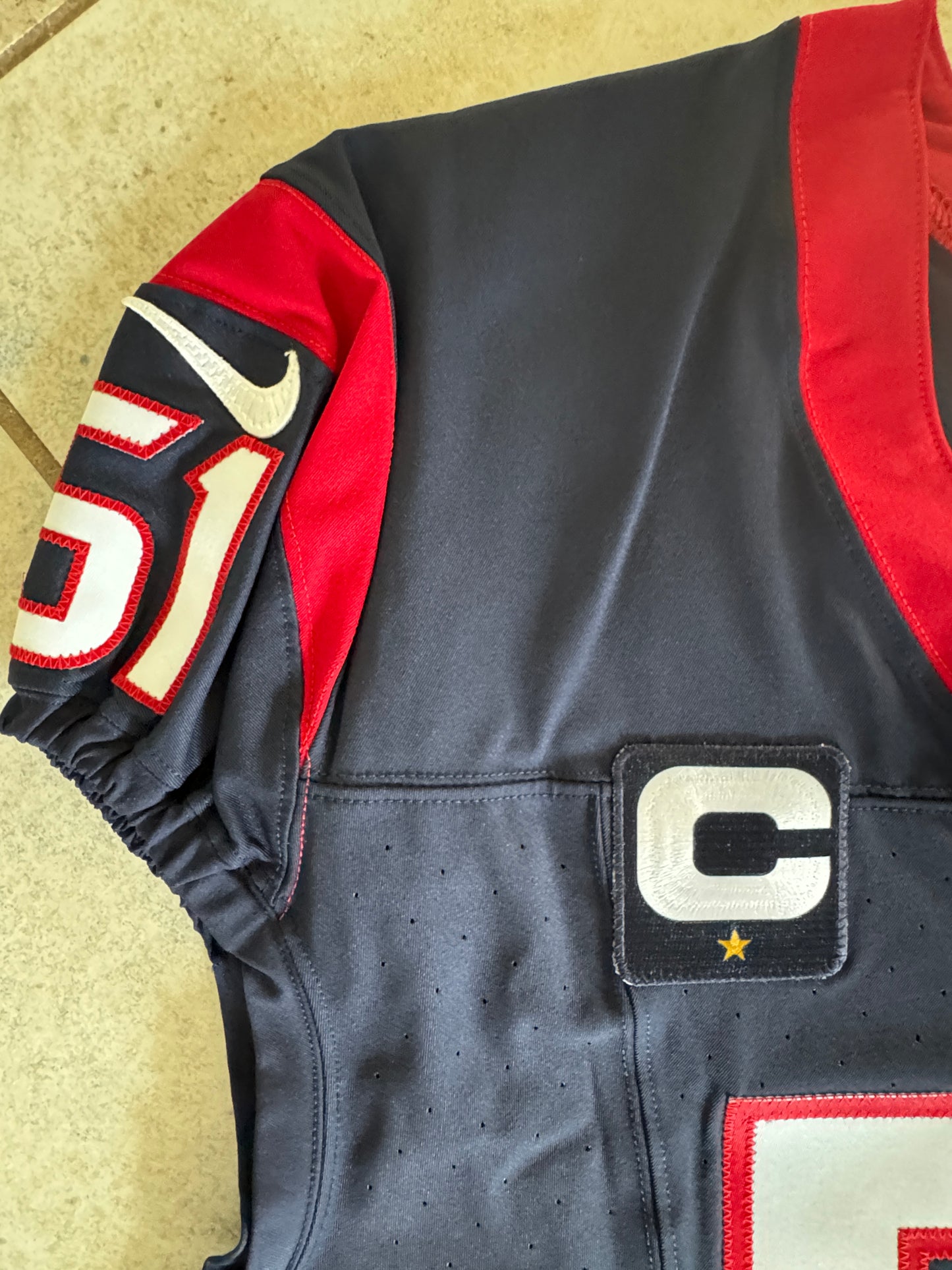 Will Anderson Jr GAME-ISSUED 💪 Houston Texans 🐂 NFL Jersey 👕 Nike Includes COA 💯