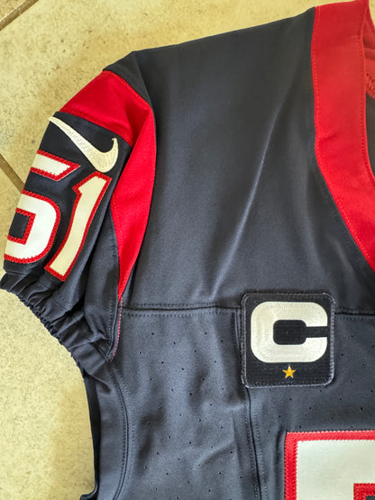 Will Anderson Jr GAME-ISSUED 💪 Houston Texans 🐂 NFL Jersey 👕 Nike Includes COA 💯