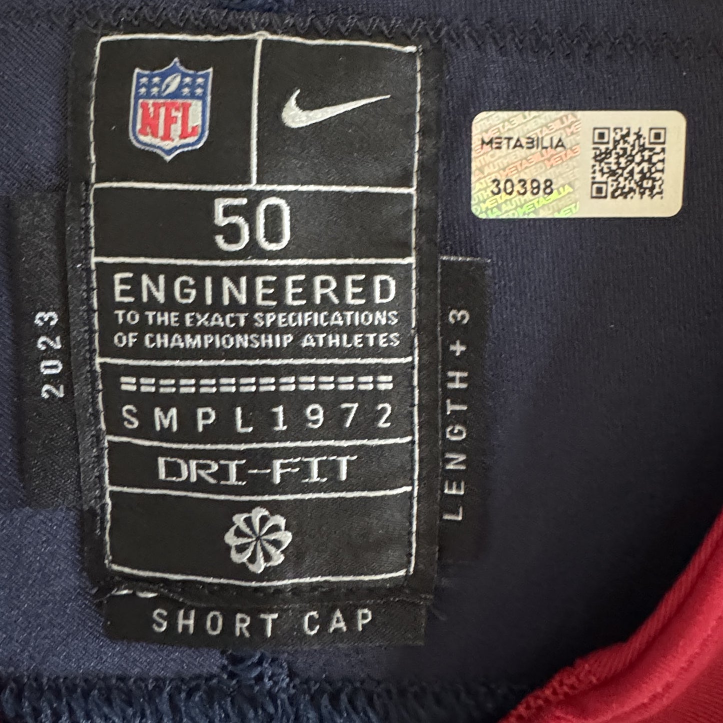 Will Anderson Jr GAME-ISSUED 💪 Houston Texans 🐂 NFL Jersey 👕 Nike Includes COA 💯