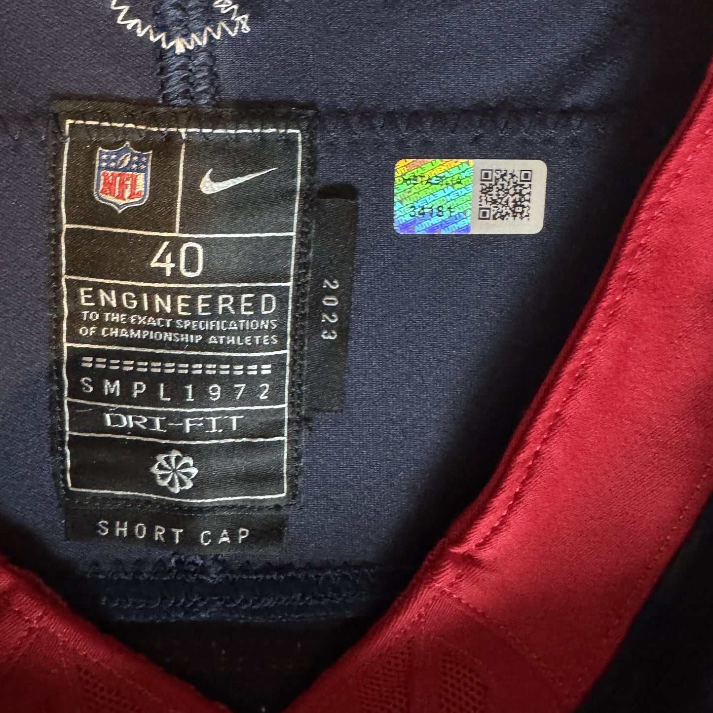 C. J. Stroud TEAM-ISSUED 💪 Houston Texans 🐂 Nike NFL Jersey 👕 Also Includes COA 🔥