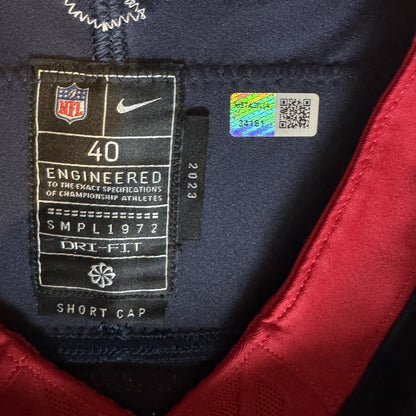 C. J. Stroud TEAM-ISSUED 💪 Houston Texans 🐂 Nike NFL Jersey 👕 Also Includes COA 🔥