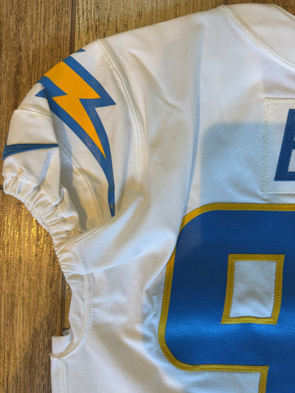 Joey Bosa Hand-SIGNED✍️ & TEAM-ISSUED💪 Los Angeles Chargers⚡NFL Nike Jersey👕