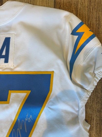 Joey Bosa Hand-SIGNED✍️ & TEAM-ISSUED💪 Los Angeles Chargers⚡NFL Nike Jersey👕