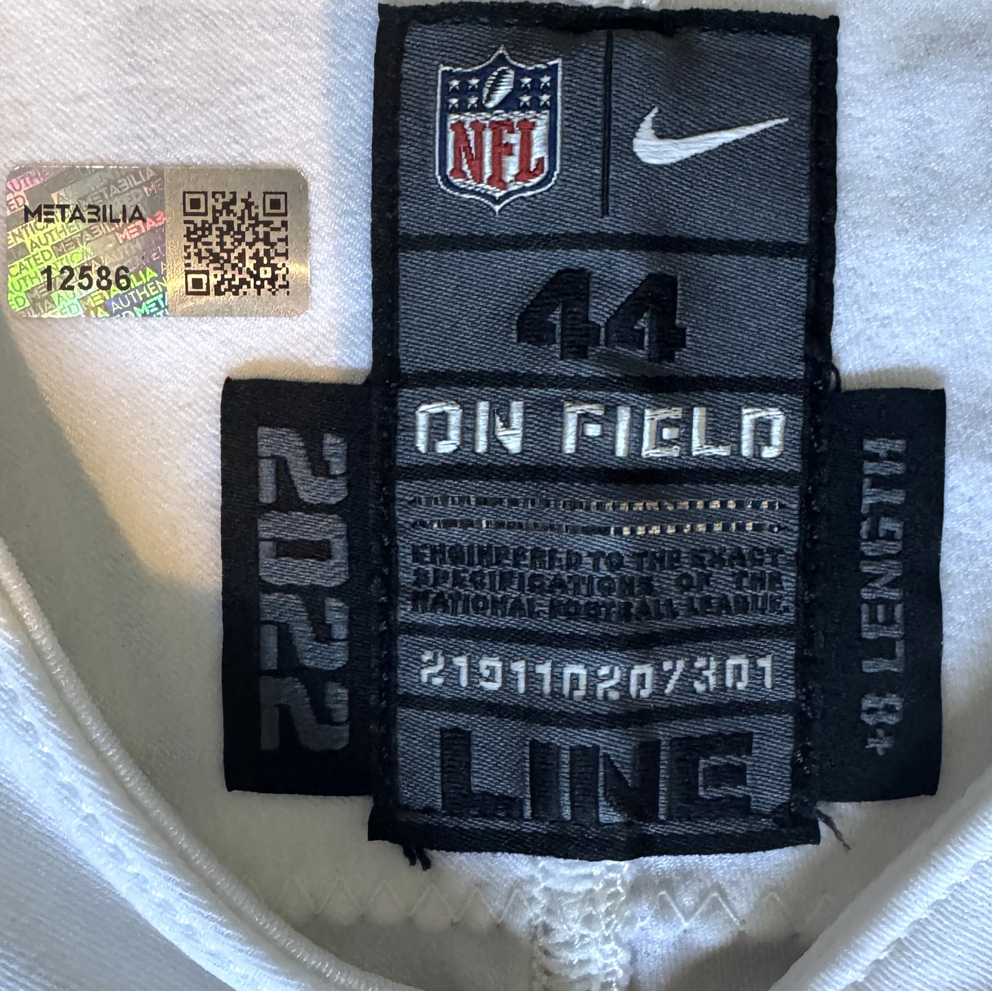 Joey Bosa Hand-SIGNED✍️ & TEAM-ISSUED💪 Los Angeles Chargers⚡NFL Nike Jersey👕