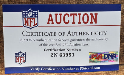 Uchenna Nwosu GAME WORN💪11/18/19 LA Chargers vs. Chiefs🪶NFL Jersey🎽PSA COA