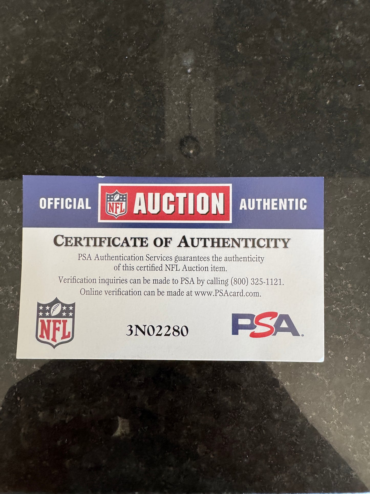 Jahmyr Gibbs Hand-Signed✍️Detroit Lions🦁Alternate Mini Helmet - PSA COA🛡️